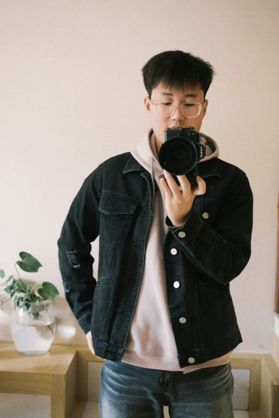 视觉设计师张世标肖像
